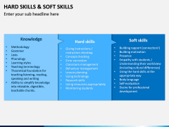 Hard Skills and Soft Skills PPT Slide 9