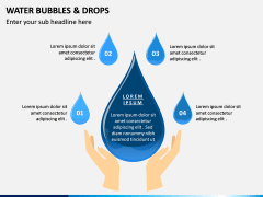 Water Bubbles and Drops PPT Slide 9