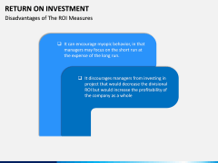 Return on Investment PPT Slide 11