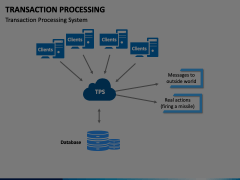 Transaction Processing PowerPoint and Google Slides Template - PPT Slides