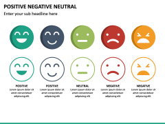 Positive Negative Neutral PowerPoint Template | SketchBubble