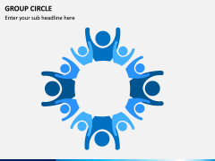Group Circle PPT Slide 2
