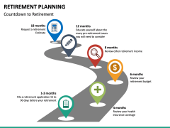 Retirement Planning PowerPoint Template | SketchBubble