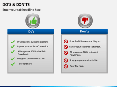 Do's and Don’ts PPT slide 4