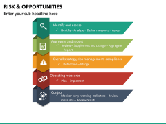 Risk and Opportunities PowerPoint Template | SketchBubble