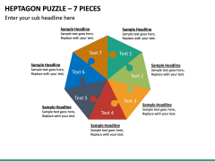 Heptagon Puzzle – 7 Pieces PPT Slide 2