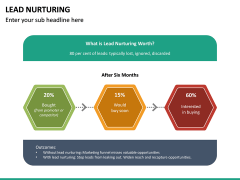 Lead Nurturing PowerPoint Template | SketchBubble