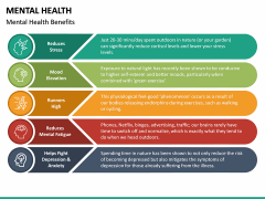 Mental Health PowerPoint Template | SketchBubble