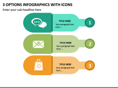 3 Options Infographics With Icons PPT Slide 2