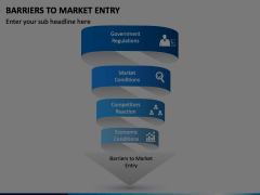 Barriers to Market Entry Animated Presentation - SketchBubble