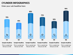 Cylinder Infographics PPT Slide 15