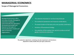 Managerial Economics PowerPoint Template | SketchBubble