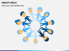 Group Circle PPT Slide 19