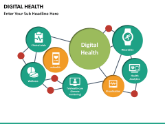Digital health free PPT slide 