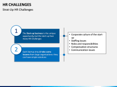 HR Challenges PPT Slide 5