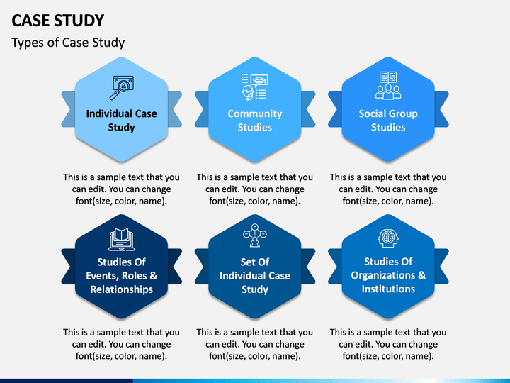 Case Study PowerPoint and Google Slides Template PPT Slides