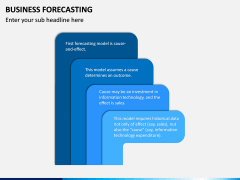 Business Forecasting PPT Slide 5
