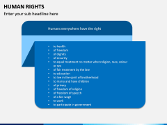 Human Rights PPT Slide 9