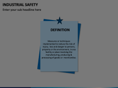 Industrial Safety Animated Presentation - SketchBubble