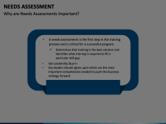 Needs Assessment Animated Presentation - SketchBubble