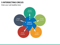 5 Intersecting Circles PPT Slide 2