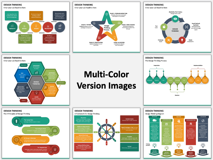 Design Thinking PowerPoint And Google Slides Template - PPT Slides