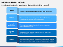 Decision Style Model PPT Slide 11