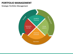 Portfolio Management PowerPoint Template | SketchBubble