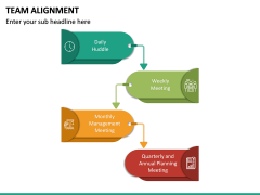 Team Alignment PowerPoint Template | SketchBubble