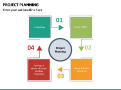 Project Planning PowerPoint Template | SketchBubble