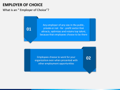 Employer of Choice PPT Slide 3