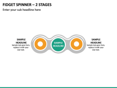 Fidget Spinner – 2 Stages PPT Slide 2