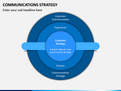 Communications Strategy PPT slide 5