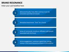 Brand Resonance PPT Slide 12