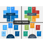 Quantitative Data Vs Qualitative Data PowerPoint Template - PPT Slides ...