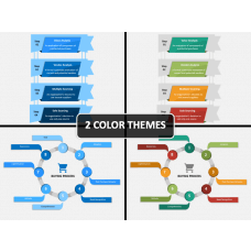 Six Roles of Buying PowerPoint Template | SketchBubble