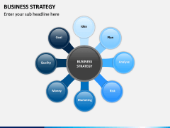 Business strategy PPT slide 10
