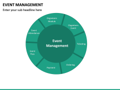 Event Management PowerPoint Template | SketchBubble