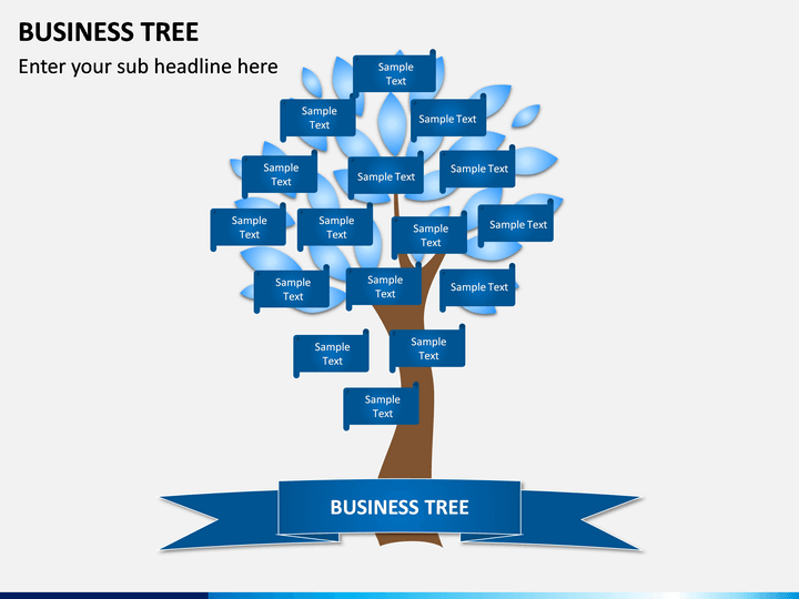 Business Tree Chart Ph