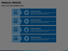 Parallel Process PowerPoint and Google Slides Template - PPT Slides