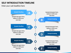 Self Introduction Timeline PPT Slide 3