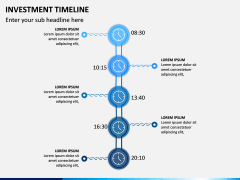 Investment Timeline PPT Slide 12