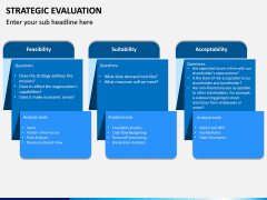Strategic Evaluation PPT Slide 14