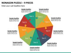 Nonagon Puzzle – 9 Pieces PPT Slide 2