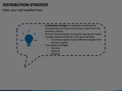 Distribution Strategy Animated Presentation - SketchBubble