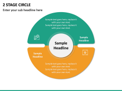2 Stage Circle PPT slide 2