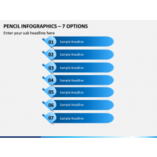 Pencil-diagrams Powerpoint & Google Slides Templates - Page 6 