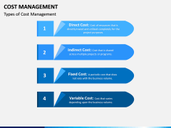 Cost Management PPT slide 6