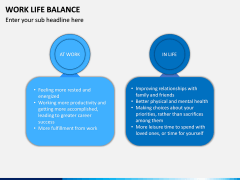 Work Life Balance PPT Slide 9