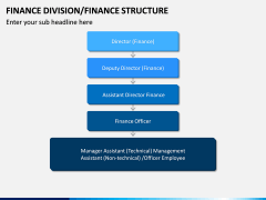 Finance Division PPT Slide 5